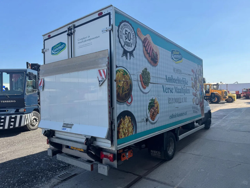 Iveco Daily 70 180pk 4X2 EURO 6 CARRIER COOLER DHOLLANDIA LIFT - Caminhão frigorífico: foto 4 Iveco Daily 70 180pk 4X2 EURO 6 CARRIER COOLER DHOLLANDIA LIFT - Caminhão frigorífico: foto 4