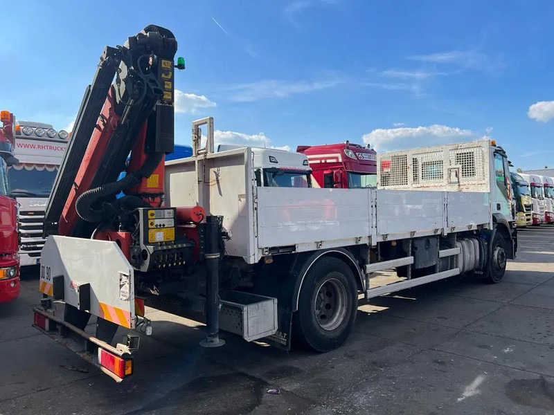 Iveco Stralis 310 PALFINGER PK14002 - MOTOR DEFECT - Camião de caixa aberta/ Plataforma, Caminhão grua: foto 4 Iveco Stralis 310 PALFINGER PK14002 - MOTOR DEFECT - Camião de caixa aberta/ Plataforma, Caminhão grua: foto 4