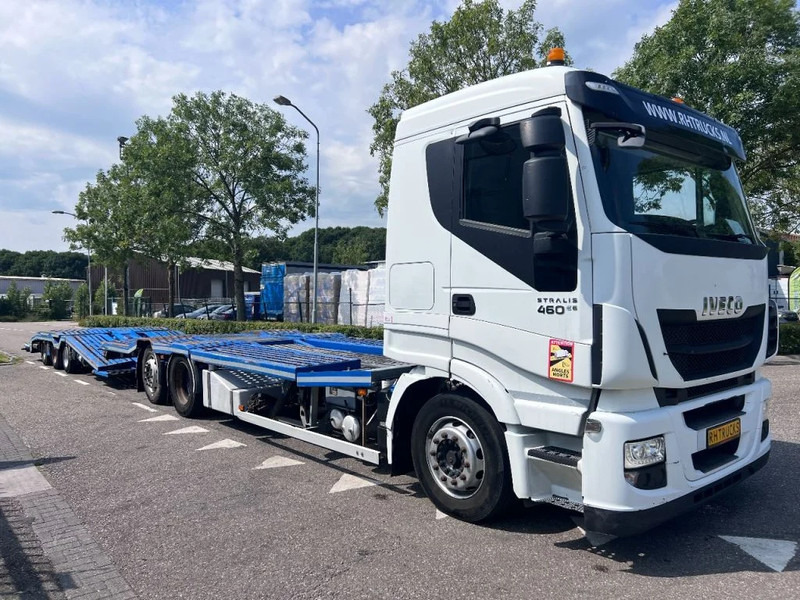 Caminhão transporte de veículos Iveco Stralis 460 6X2 EURO 6 + GS MEPPEL - TRUCK-TRANSPORTER: foto 7 Caminhão transporte de veículos Iveco Stralis 460 6X2 EURO 6 + GS MEPPEL - TRUCK-TRANSPORTER: foto 7