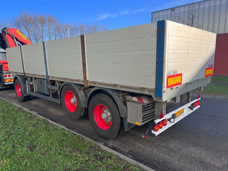 KEL-BERG 3 AXLE - OPEN BOX 7,55 METER + LIFTING AXLE - Reboque plataforma/ Caixa aberta: foto 5 KEL-BERG 3 AXLE - OPEN BOX 7,55 METER + LIFTING AXLE - Reboque plataforma/ Caixa aberta: foto 5