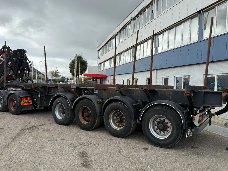 KEL-BERG 4 AXLE - BPW - EXTENDABLE - HOLZ/WOOD/HOUT - Semi-reboque florestal: foto 3 KEL-BERG 4 AXLE - BPW - EXTENDABLE - HOLZ/WOOD/HOUT - Semi-reboque florestal: foto 3