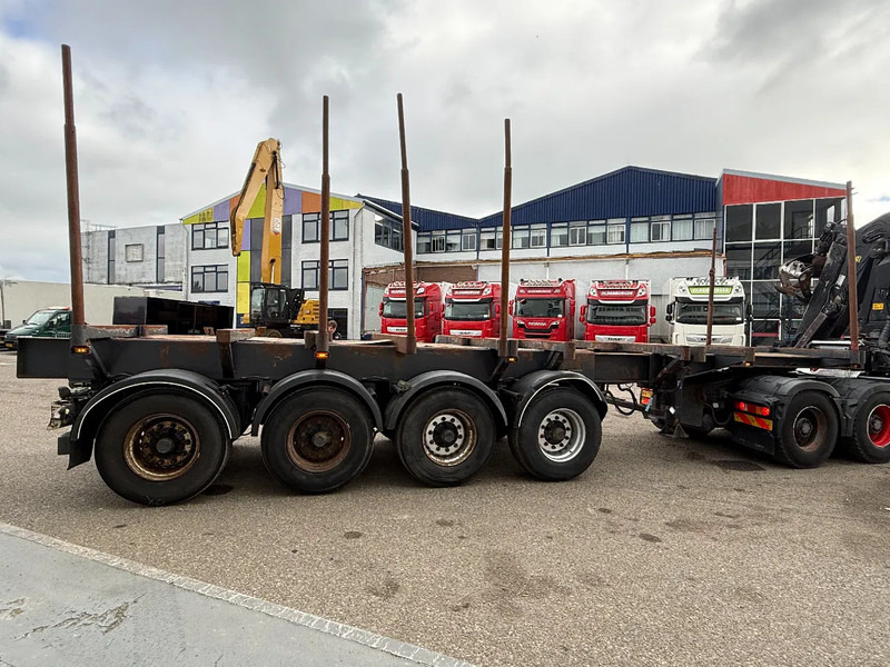 KEL-BERG 4 AXLE - BPW - EXTENDABLE - HOLZ/WOOD/HOUT - Semi-reboque florestal: foto 5 KEL-BERG 4 AXLE - BPW - EXTENDABLE - HOLZ/WOOD/HOUT - Semi-reboque florestal: foto 5