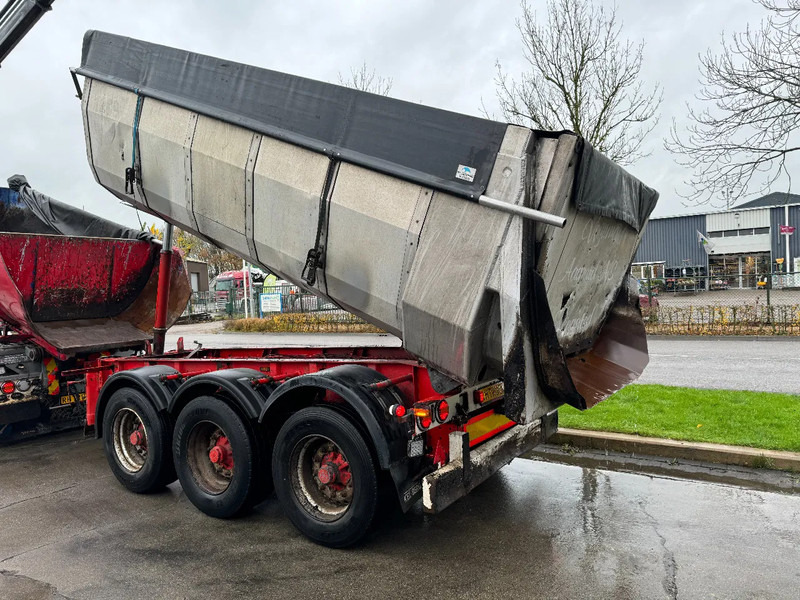 KEL-BERG D23B3 KIPPER 2011 3XBPW AXLE - Reboque basculante: foto 3 KEL-BERG D23B3 KIPPER 2011 3XBPW AXLE - Reboque basculante: foto 3