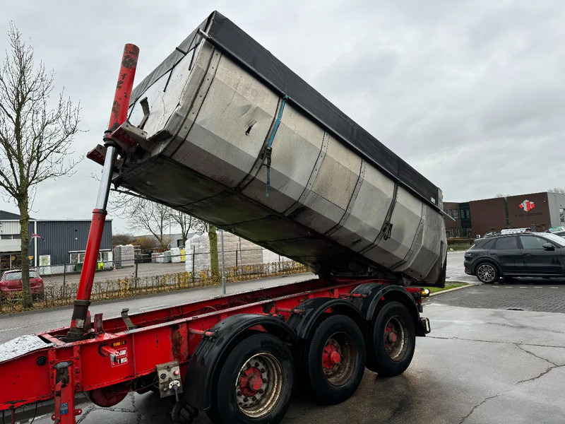 KEL-BERG D23B3 KIPPER 2011 3XBPW AXLE - Reboque basculante: foto 2 KEL-BERG D23B3 KIPPER 2011 3XBPW AXLE - Reboque basculante: foto 2