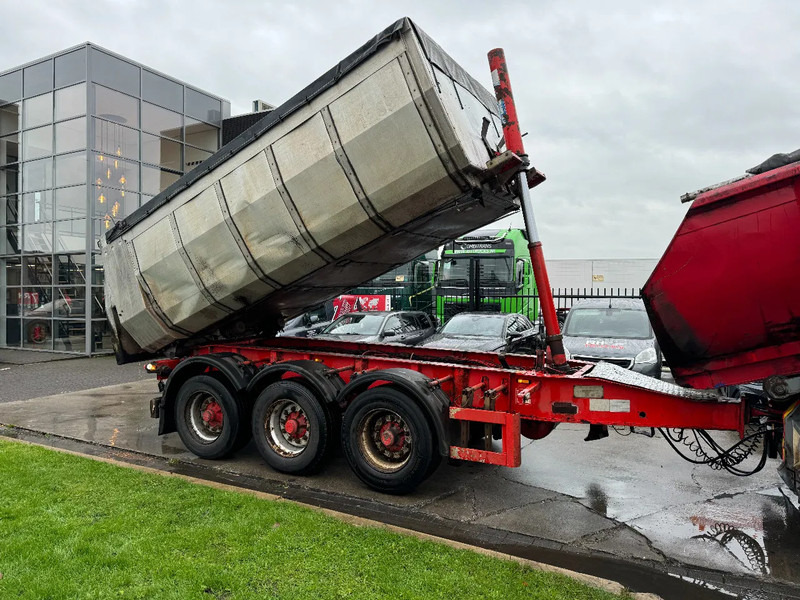 KEL-BERG D23B3 KIPPER 2011 3XBPW AXLE - Reboque basculante: foto 1 KEL-BERG D23B3 KIPPER 2011 3XBPW AXLE - Reboque basculante: foto 1