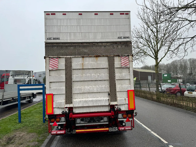 KEL-BERG D24B3 - 3 AXLE BPW + ZEPRO ZHD 250-155 MA - Reboque furgão: foto 4 KEL-BERG D24B3 - 3 AXLE BPW + ZEPRO ZHD 250-155 MA - Reboque furgão: foto 4