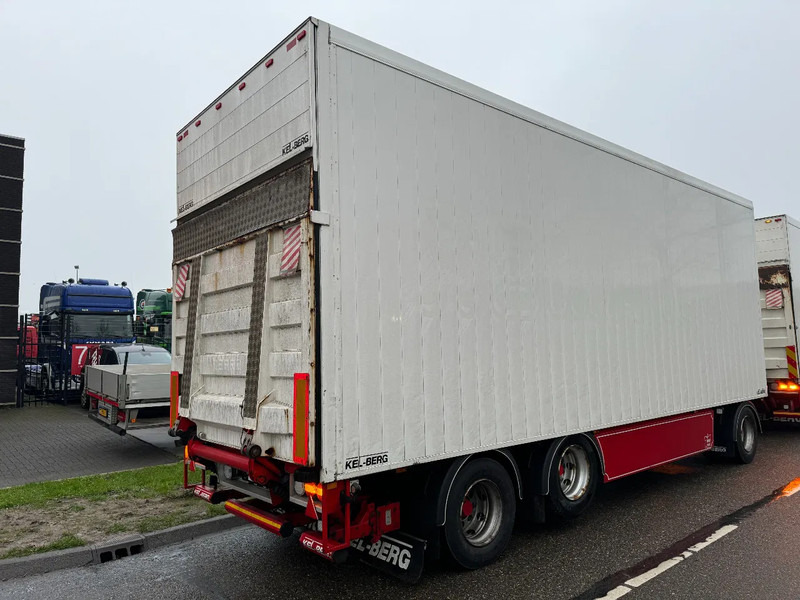 KEL-BERG D24B3 - 3 AXLE BPW + ZEPRO ZHD 250-155 MA - Reboque furgão: foto 3 KEL-BERG D24B3 - 3 AXLE BPW + ZEPRO ZHD 250-155 MA - Reboque furgão: foto 3