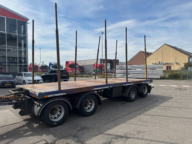 KEL-BERG D36B4 - Reboque plataforma/ Caixa aberta: foto 1 KEL-BERG D36B4 - Reboque plataforma/ Caixa aberta: foto 1