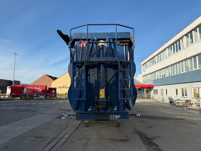 KLOOS FAHRZEUGBAU 3 AS 80 M3 - Semireboque basculante: foto 2 KLOOS FAHRZEUGBAU 3 AS 80 M3 - Semireboque basculante: foto 2