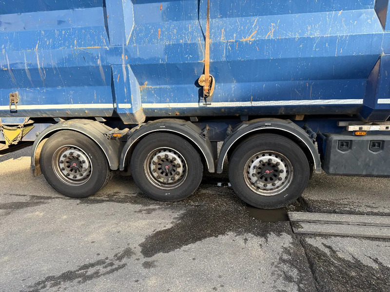KLOOS FAHRZEUGBAU 3 AS 80 M3 - Semireboque basculante: foto 5 KLOOS FAHRZEUGBAU 3 AS 80 M3 - Semireboque basculante: foto 5