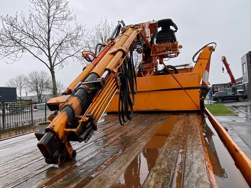 Kaiser KENNIS 14000 ROLLER CRANE HATZ ENGINE - Semi-reboque plataforma/ Caixa aberta: foto 3 Kaiser KENNIS 14000 ROLLER CRANE HATZ ENGINE - Semi-reboque plataforma/ Caixa aberta: foto 3