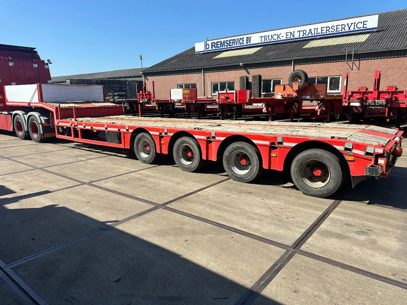 Kässbohrer 4 AXLE LAST 2 STEERING, EXTENDABLE - Semireboque baixa: foto 3 Kässbohrer 4 AXLE LAST 2 STEERING, EXTENDABLE - Semireboque baixa: foto 3