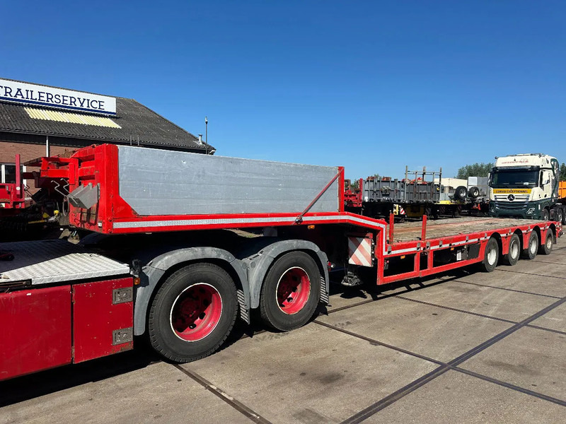 Kässbohrer 4 AXLE LAST 2 STEERING, EXTENDABLE - Semireboque baixa: foto 1 Kässbohrer 4 AXLE LAST 2 STEERING, EXTENDABLE - Semireboque baixa: foto 1