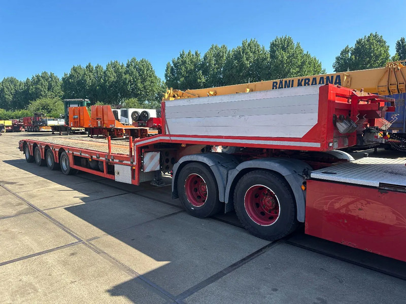 Kässbohrer 4 AXLE LAST 2 STEERING, EXTENDABLE - Semireboque baixa: foto 2 Kässbohrer 4 AXLE LAST 2 STEERING, EXTENDABLE - Semireboque baixa: foto 2