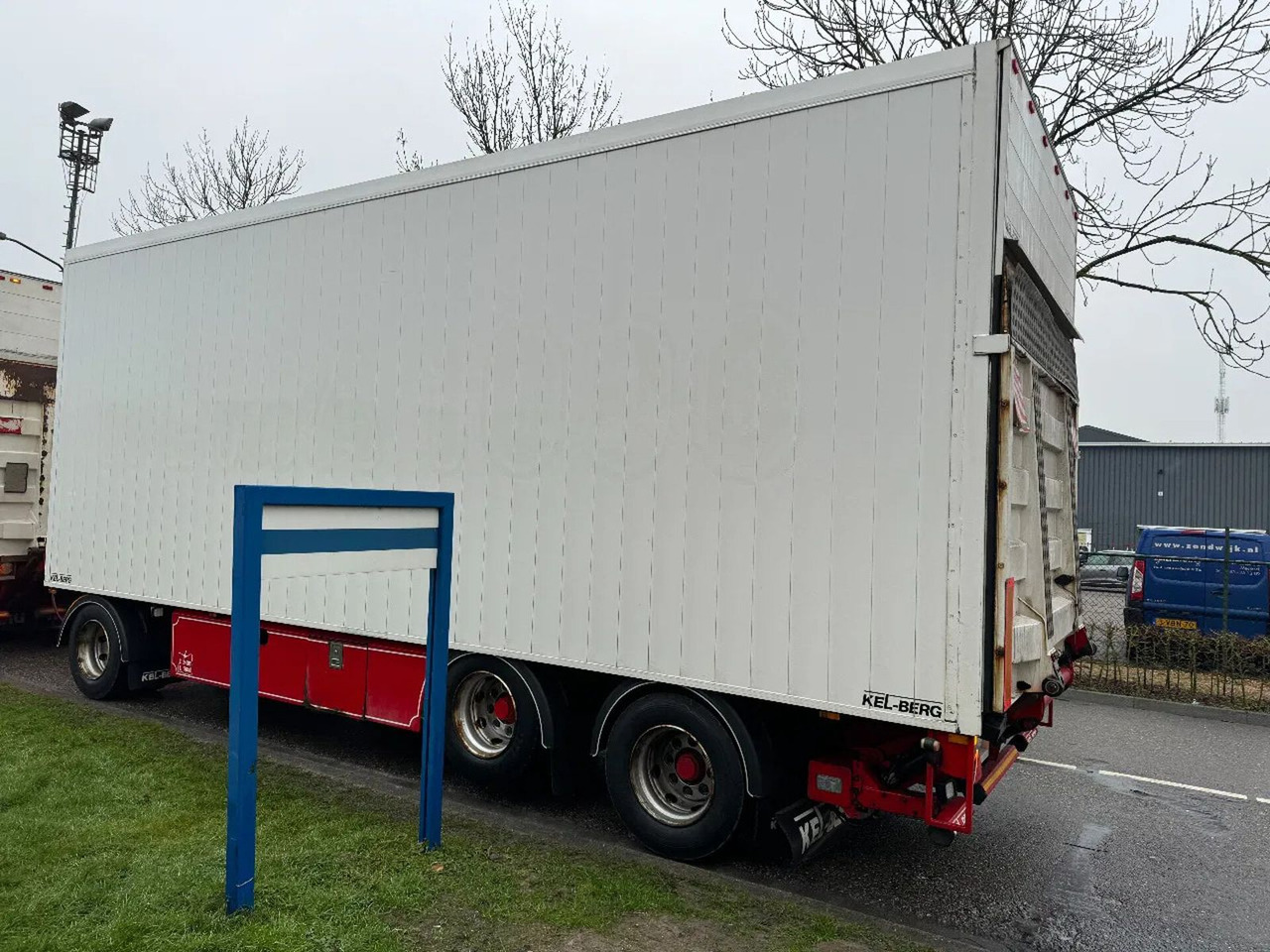 Kel-Berg D24B3 - 3 AXLE BPW + ZEPRO ZHD 250-155 MA - Reboque furgão: foto 5 Kel-Berg D24B3 - 3 AXLE BPW + ZEPRO ZHD 250-155 MA - Reboque furgão: foto 5
