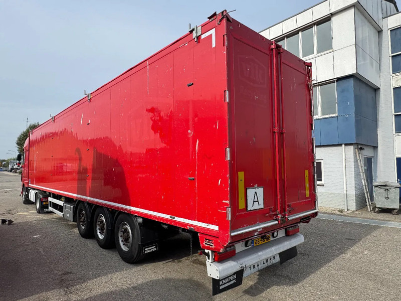 Knapen Trailers K100 / KT01 3X BPW AXLE TÜV TILL 05-2026 - Semireboque piso móvel: foto 2 Knapen Trailers K100 / KT01 3X BPW AXLE TÜV TILL 05-2026 - Semireboque piso móvel: foto 2