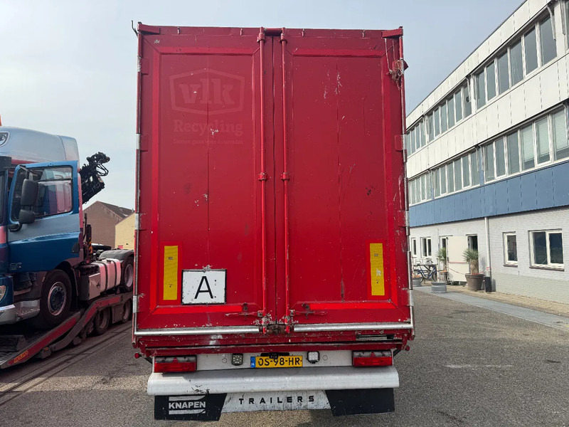 Knapen Trailers K100 / KT01 3X BPW AXLE TÜV TILL 05-2026 - Semireboque piso móvel: foto 3 Knapen Trailers K100 / KT01 3X BPW AXLE TÜV TILL 05-2026 - Semireboque piso móvel: foto 3
