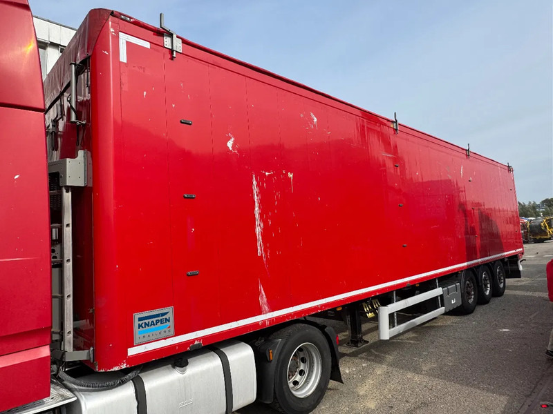 Knapen Trailers K100 / KT01 3X BPW AXLE TÜV TILL 05-2026 - Semireboque piso móvel: foto 1 Knapen Trailers K100 / KT01 3X BPW AXLE TÜV TILL 05-2026 - Semireboque piso móvel: foto 1