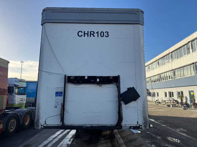 Kögel S24-1 DISC BRAKES 3X BPW AXLE - Semi-reboque de lona: foto 2 Kögel S24-1 DISC BRAKES 3X BPW AXLE - Semi-reboque de lona: foto 2