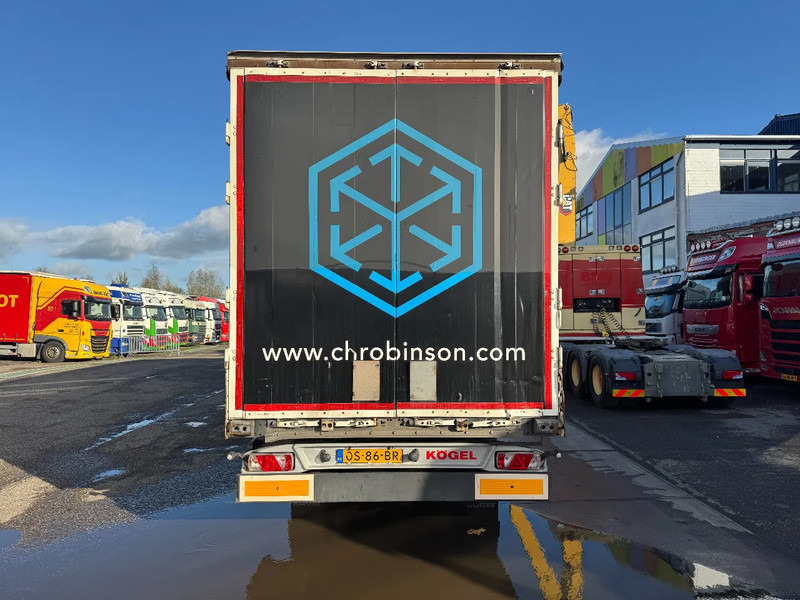 Kögel S24-1 DISC BRAKES 3X BPW AXLE - Semi-reboque de lona: foto 5 Kögel S24-1 DISC BRAKES 3X BPW AXLE - Semi-reboque de lona: foto 5