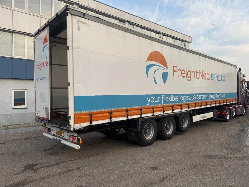 Krone SD 3 AXLE 1 LIFT AXLE SLIDING ROOF - Semi-reboque de lona: foto 3 Krone SD 3 AXLE 1 LIFT AXLE SLIDING ROOF - Semi-reboque de lona: foto 3