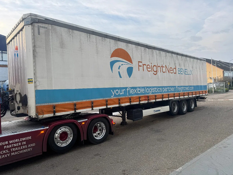 Krone SD 3 AXLE 1 LIFT AXLE SLIDING ROOF - Semi-reboque de lona: foto 1 Krone SD 3 AXLE 1 LIFT AXLE SLIDING ROOF - Semi-reboque de lona: foto 1