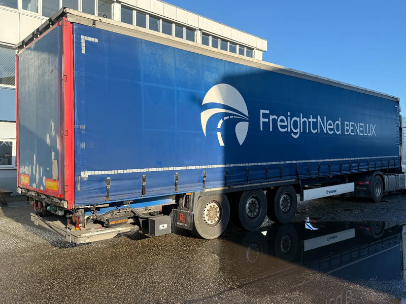 Krone SD - 3 AXLE + SLIDING ROOF + DHOLLANDIA LIFT - Semi-reboque de lona: foto 3 Krone SD - 3 AXLE + SLIDING ROOF + DHOLLANDIA LIFT - Semi-reboque de lona: foto 3