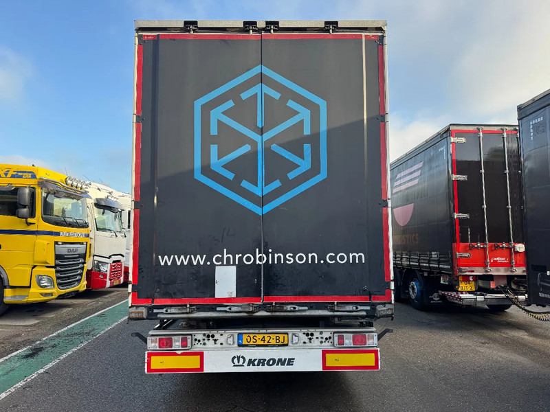 Krone SD 3 AXLE SLIDING ROOF PALLETKIST CODE XL - Semi-reboque de lona: foto 5 Krone SD 3 AXLE SLIDING ROOF PALLETKIST CODE XL - Semi-reboque de lona: foto 5