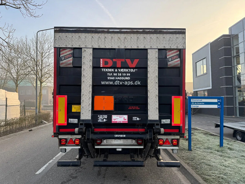 Krone SZ - 2 AXLE BPW + STEERING + ZEPRO Z 2500-150 MA LIFT - Semi-reboque plataforma/ Caixa aberta: foto 3 Krone SZ - 2 AXLE BPW + STEERING + ZEPRO Z 2500-150 MA LIFT - Semi-reboque plataforma/ Caixa aberta: foto 3