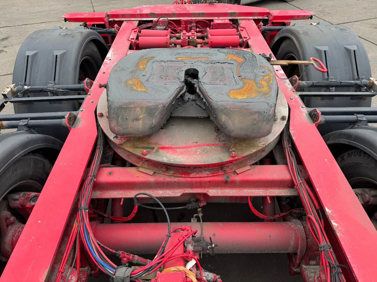 Locação de  Krone ZZ 2X SAF AXLE UITSCHUIFBARE AANSLUITING Krone ZZ 2X SAF AXLE UITSCHUIFBARE AANSLUITING: foto 6
