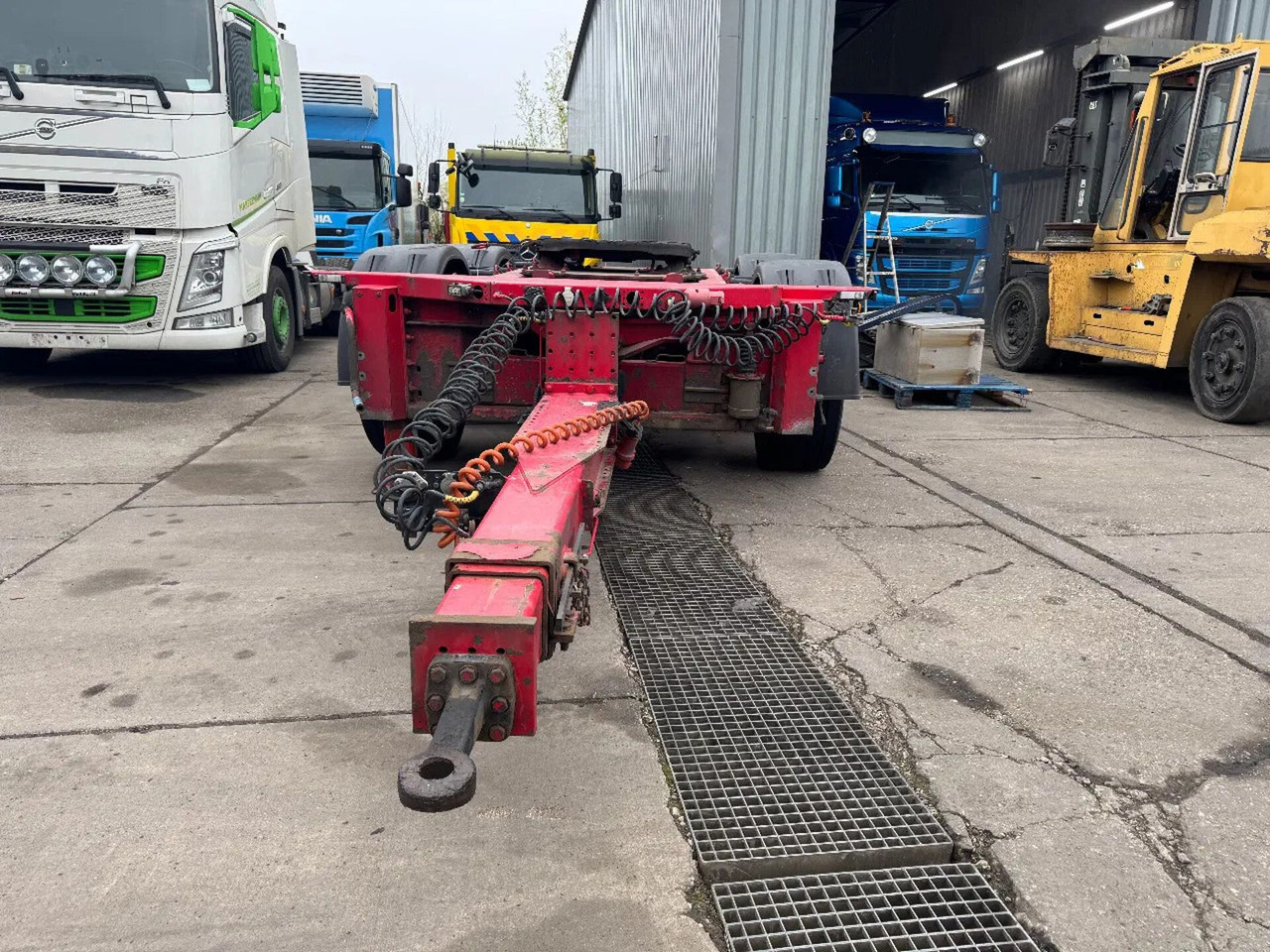 Krone ZZ 2X SAF AXLE UITSCHUIFBARE AANSLUITING - Reboque dolly: foto 2 Krone ZZ 2X SAF AXLE UITSCHUIFBARE AANSLUITING - Reboque dolly: foto 2