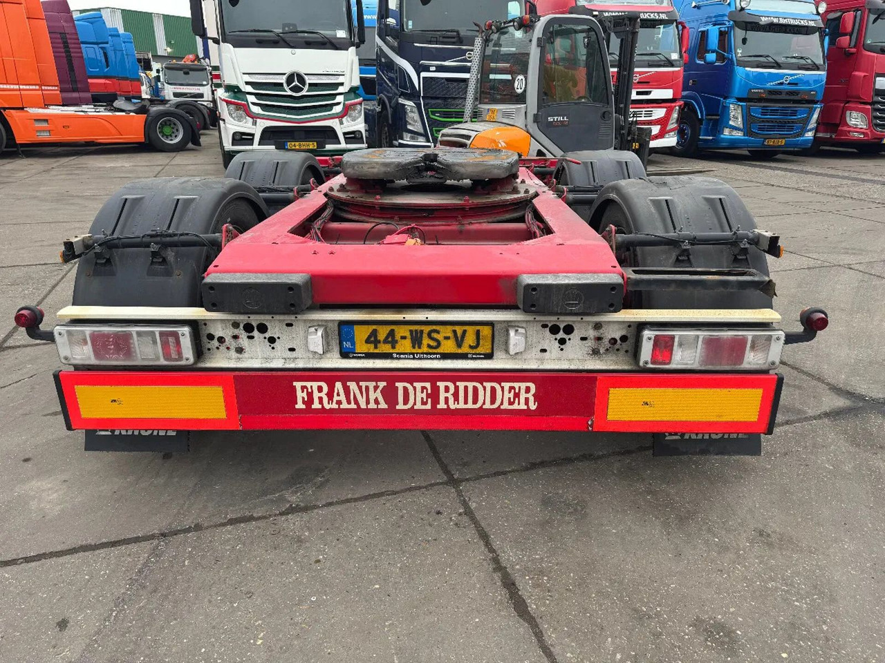 Krone ZZ 2X SAF AXLE UITSCHUIFBARE AANSLUITING - Reboque dolly: foto 4 Krone ZZ 2X SAF AXLE UITSCHUIFBARE AANSLUITING - Reboque dolly: foto 4