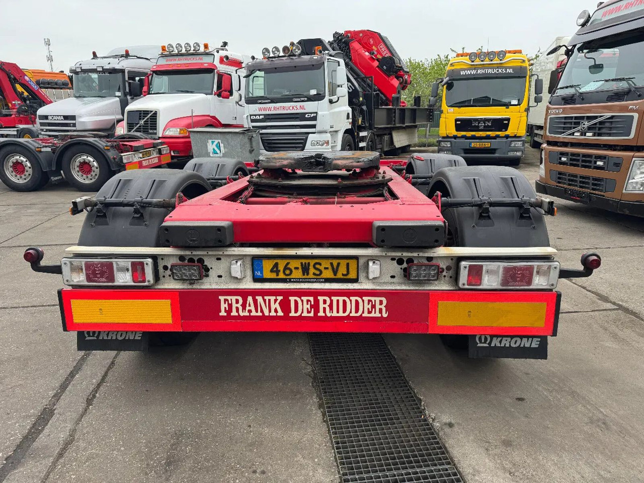Krone ZZ 2X SAF AXLE UITSCHUIFBARE AANSLUITING - Reboque dolly: foto 5 Krone ZZ 2X SAF AXLE UITSCHUIFBARE AANSLUITING - Reboque dolly: foto 5