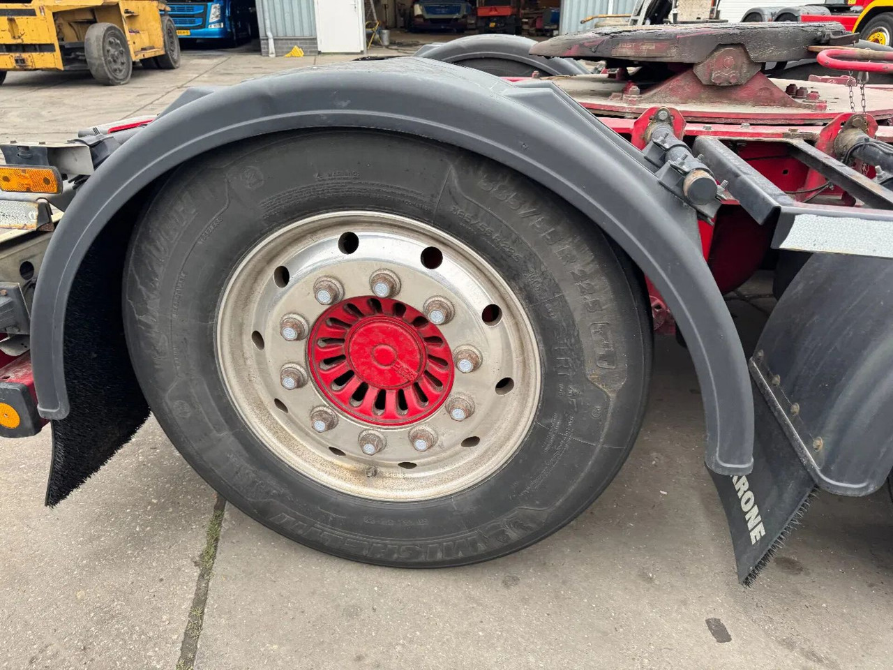 Locação de  Krone ZZ 2X SAF AXLE UITSCHUIFBARE AANSLUITING Krone ZZ 2X SAF AXLE UITSCHUIFBARE AANSLUITING: foto 9