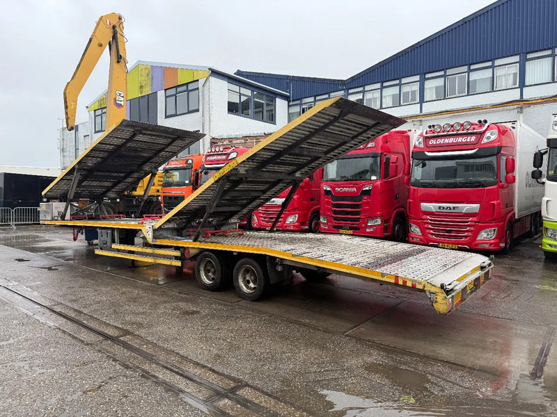 Kuvvetli S4 2X BPW AXLE DOUBLE DECK WINCH + RAMPS - Semireboque transporte de veículos: foto 5 Kuvvetli S4 2X BPW AXLE DOUBLE DECK WINCH + RAMPS - Semireboque transporte de veículos: foto 5