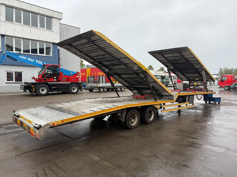 Kuvvetli S4 2X BPW AXLE DOUBLE DECK WINCH + RAMPS - Semireboque transporte de veículos: foto 3 Kuvvetli S4 2X BPW AXLE DOUBLE DECK WINCH + RAMPS - Semireboque transporte de veículos: foto 3