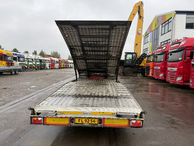 Kuvvetli S4 2X BPW AXLE DOUBLE DECK WINCH + RAMPS - Semireboque transporte de veículos: foto 4 Kuvvetli S4 2X BPW AXLE DOUBLE DECK WINCH + RAMPS - Semireboque transporte de veículos: foto 4