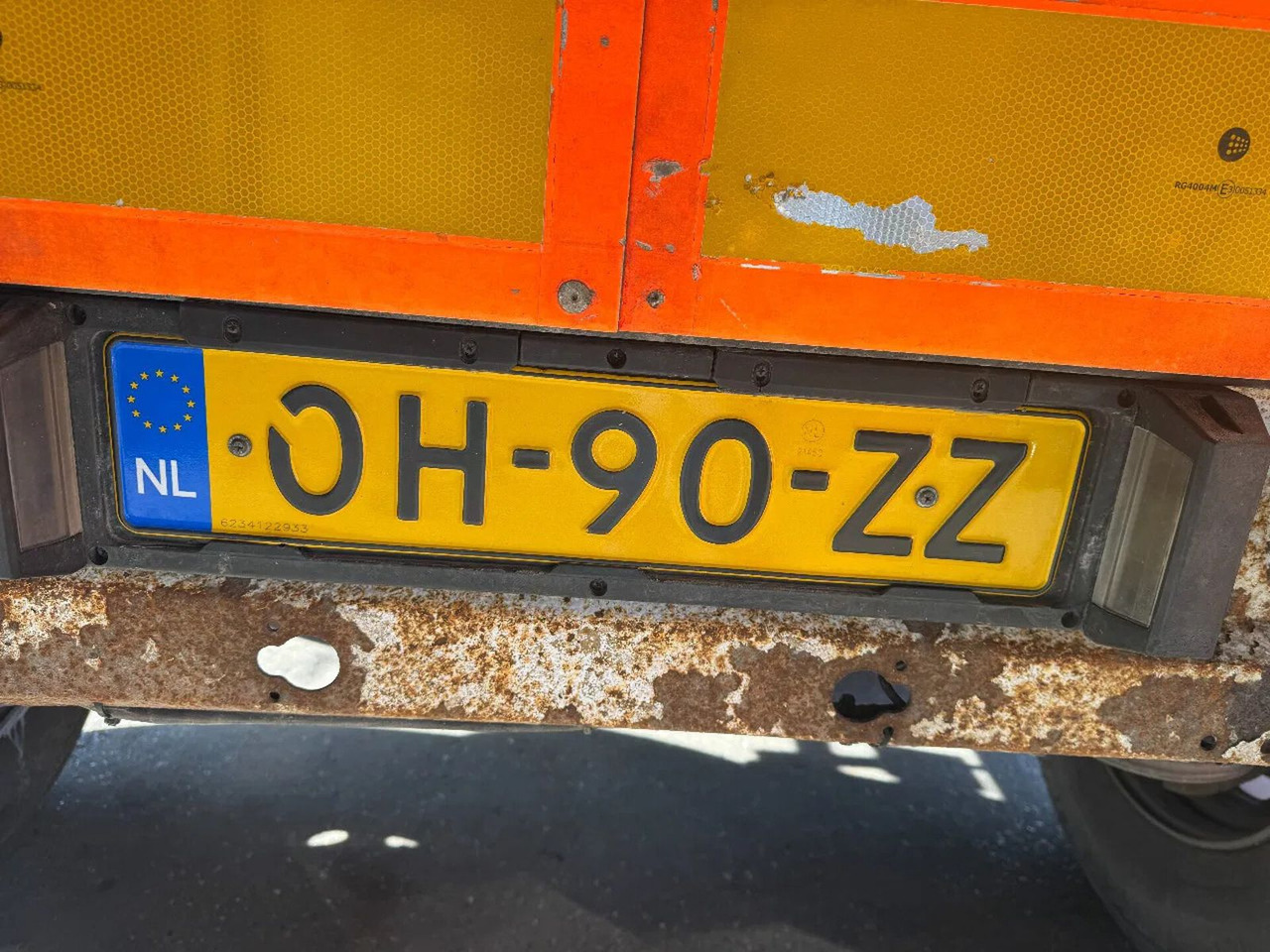 Locação de  Langendorf 3 AXLE - BPW + TIPPER Langendorf 3 AXLE - BPW + TIPPER: foto 6