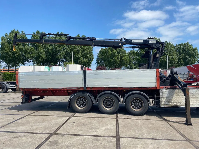 Lecitrailer MET HIAB R165 F3 - Semi-reboque plataforma/ Caixa aberta: foto 4 Lecitrailer MET HIAB R165 F3 - Semi-reboque plataforma/ Caixa aberta: foto 4