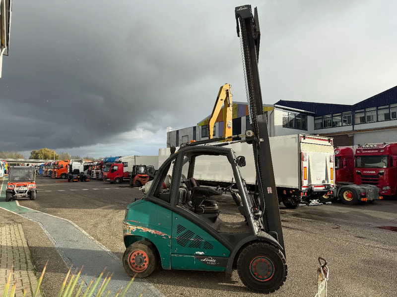 Linde H50/5000 CE - Empilhadeira a gás: foto 2 Linde H50/5000 CE - Empilhadeira a gás: foto 2