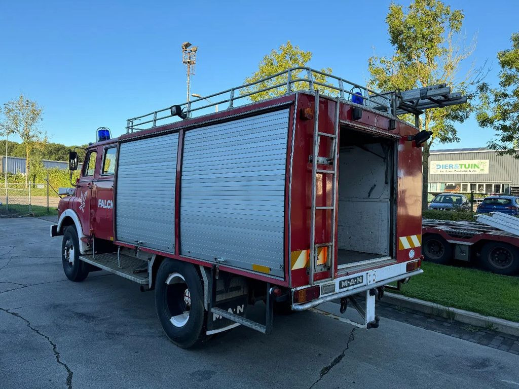 Carro de bombeiro MAN 13 4X2 FIRE TRUCK: foto 6