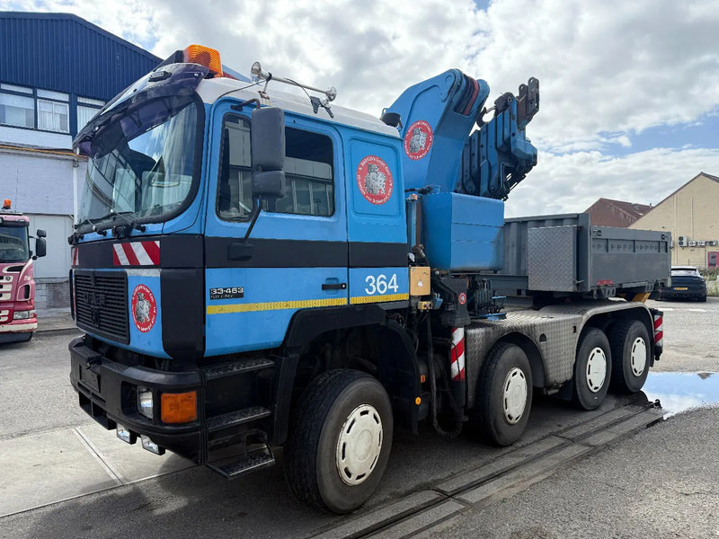 MAN 33.463 33-463 8x4 met 62 effer kraan 6x uitschuifbaar - Caminhão grua: foto 4 MAN 33.463 33-463 8x4 met 62 effer kraan 6x uitschuifbaar - Caminhão grua: foto 4