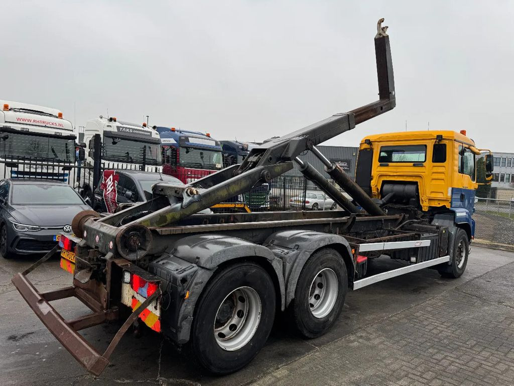 MAN TGA 28.440 6X2 - EURO 4 + VDL HOOK + LIFT AXLE - Caminhão polibenne: foto 4 MAN TGA 28.440 6X2 - EURO 4 + VDL HOOK + LIFT AXLE - Caminhão polibenne: foto 4