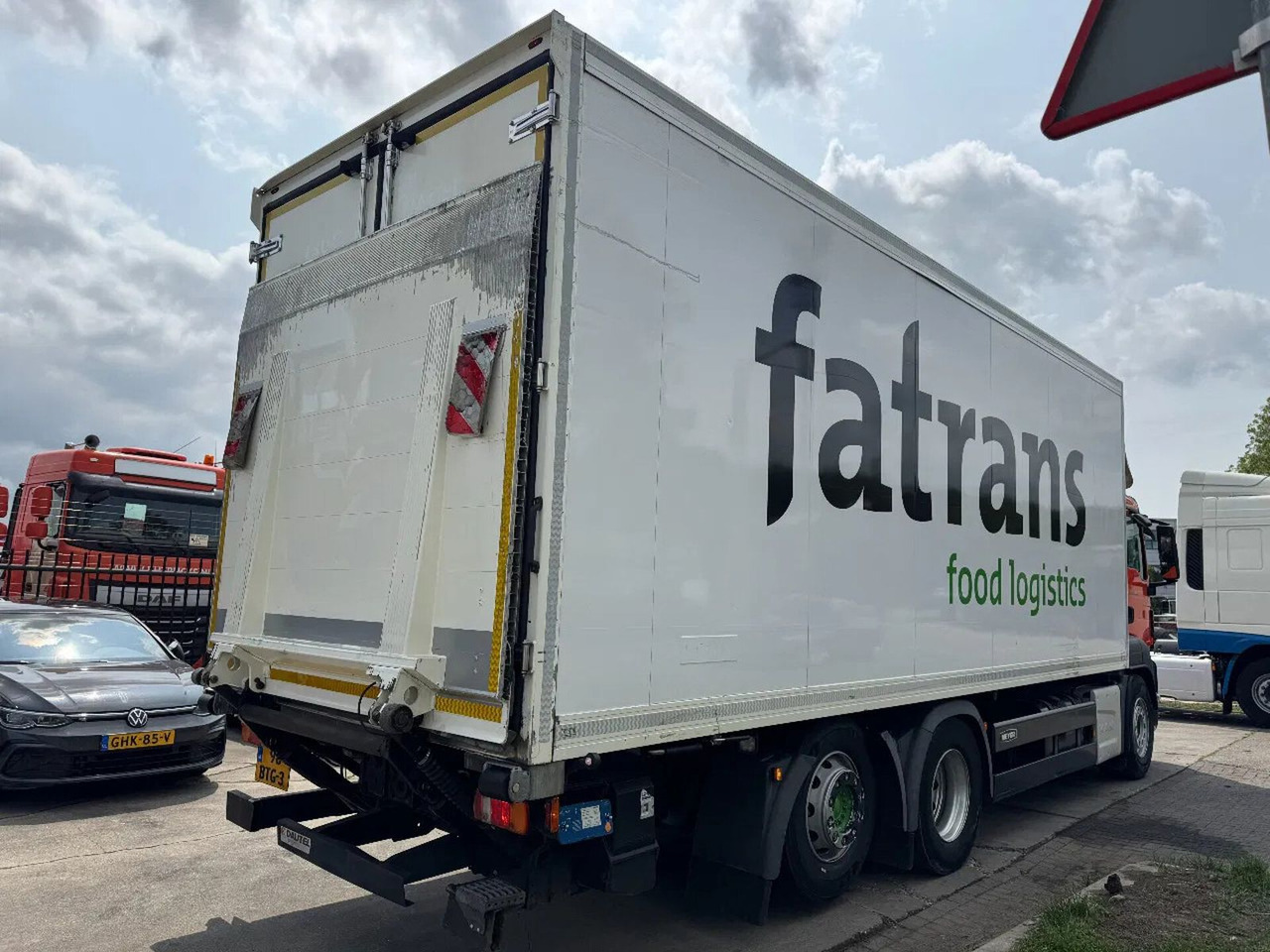 MAN TGS 26.440 6X2 - EURO 6 + THERMKING T-800R + DAU - Caminhão frigorífico: foto 4 MAN TGS 26.440 6X2 - EURO 6 + THERMKING T-800R + DAU - Caminhão frigorífico: foto 4
