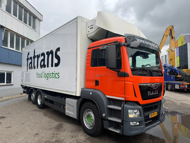 MAN TGS 26.440 6X2 EURO 6 THERMO KING + LOAD LIFT - Caminhão frigorífico: foto 3 MAN TGS 26.440 6X2 EURO 6 THERMO KING + LOAD LIFT - Caminhão frigorífico: foto 3