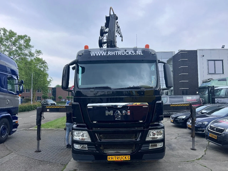 MAN TGS 35.440 8X2-4 + HIAB 220C-5 REMOTE + CABLE LIFT AUTOMATIC - Caminhão grua: foto 3 MAN TGS 35.440 8X2-4 + HIAB 220C-5 REMOTE + CABLE LIFT AUTOMATIC - Caminhão grua: foto 3