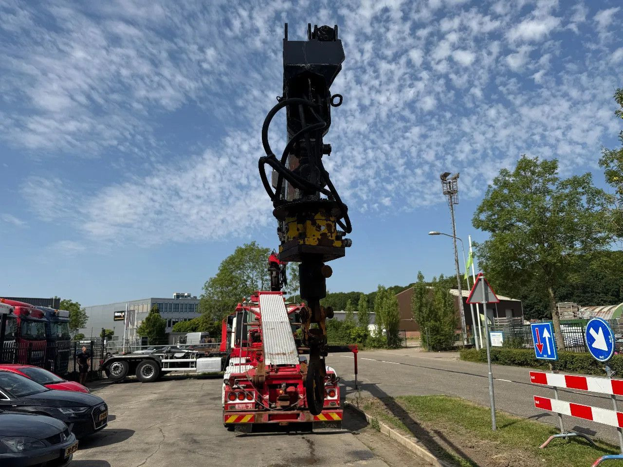 MAN TGS 35.480 8X4 HMF 2420 K5 + HMF ABLE + REMOTE C - Caminhão polibenne, Caminhão grua: foto 5 MAN TGS 35.480 8X4 HMF 2420 K5 + HMF ABLE + REMOTE C - Caminhão polibenne, Caminhão grua: foto 5