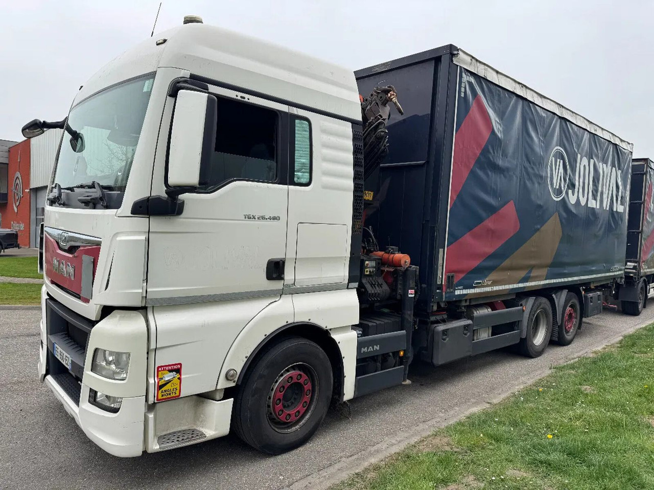 MAN TGX 26.480 6X2 - EURO 6 + PALFINGER PK20002 + RE - Caminhão grua: foto 4 MAN TGX 26.480 6X2 - EURO 6 + PALFINGER PK20002 + RE - Caminhão grua: foto 4