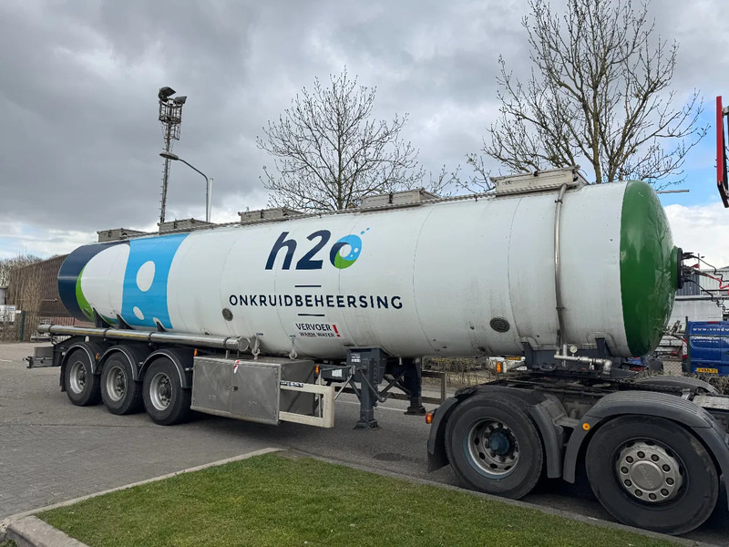 Magyar SR 3 MEB - 3 AXLE BPW + 5 COMP. + TÜV 03-2026 - Semirreboque tanque: foto 1 Magyar SR 3 MEB - 3 AXLE BPW + 5 COMP. + TÜV 03-2026 - Semirreboque tanque: foto 1