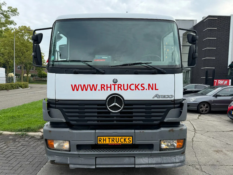 Mercedes-Benz Atego 1923 + 2011 FASSI F110 + 2011 VDS HOOKLIFT - Caminhão grua: foto 2 Mercedes-Benz Atego 1923 + 2011 FASSI F110 + 2011 VDS HOOKLIFT - Caminhão grua: foto 2